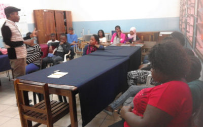 Projeto “Xipamanine Empreendedor” em ação