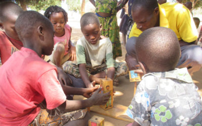 Supervisão e tutoria de monitores e supervisores das Escolinhas Comunitárias do Niassa