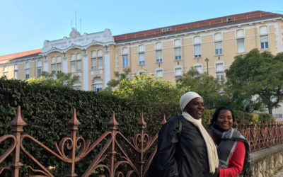 Estágios do “Obrigado Mãe” em Portugal