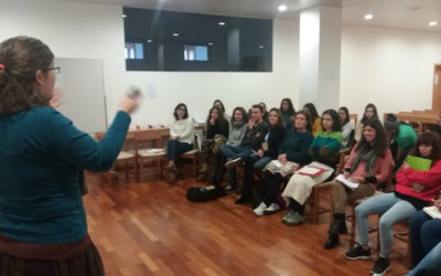 Segunda sessão de formação do Voluntariado Missionário