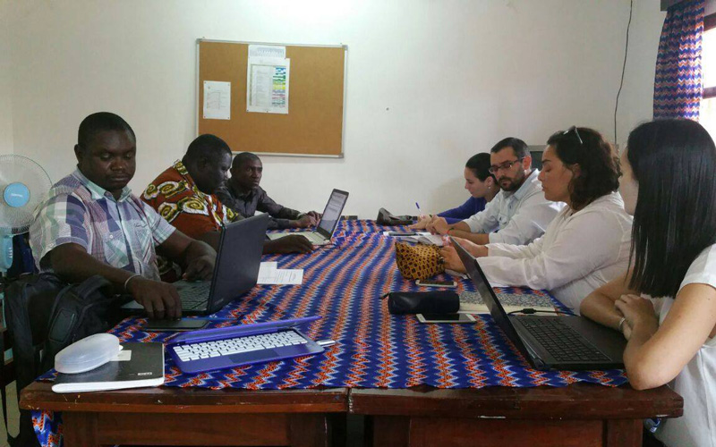 1º Encontro do grupo de trabalho do projeto “Kumpu tera de Mininesa”