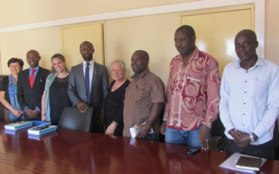 Missão às províncias do Huambo e Bié