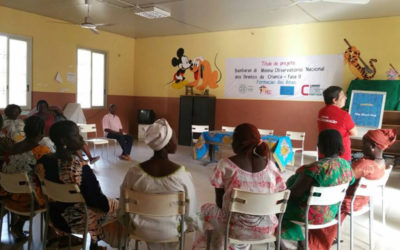 Formação das amas da Casa Bambaram