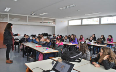 O Mundo à Mesa no Colégio do Sagrado Coração de Maria
