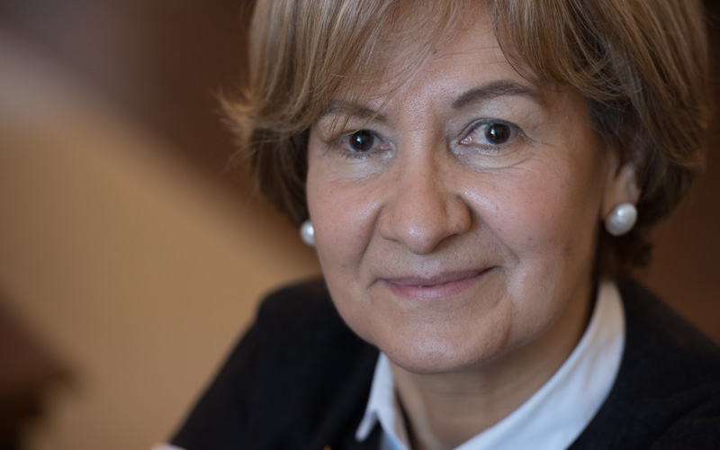 Entrevista com Teresa Ribeiro, Secretária de Estado dos Negócios Estrangeiros e da Cooperação