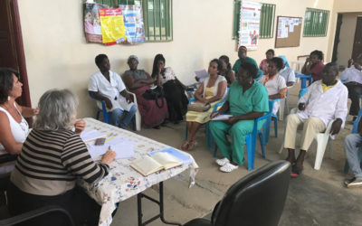 Reunião mensal do Centro Materno-Infantil Nossa Senhora da Graça
