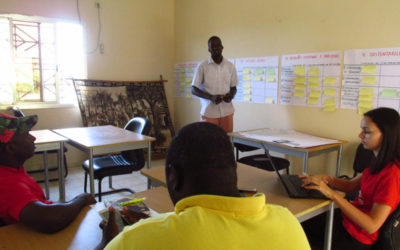 Reunião com a Caritas Guiné-Bissau e Rede Ajuda