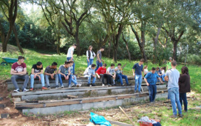 Preparação da “grande mesa”