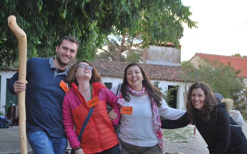 Segundo dia do Acampamento Laudato Sí