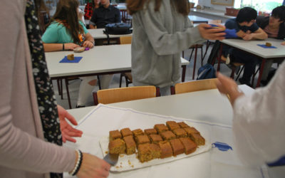 Preparação do Almoço do Mundo