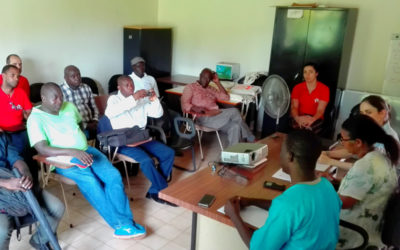 Encerramento da formação dos Coordenadores Nacionais do Ensino Secundário na Guiné-Bissau