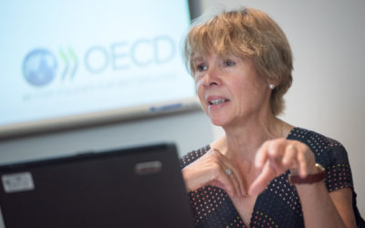 Entrevista com Ebba Dohlman, Consultora Sénior da OCDE