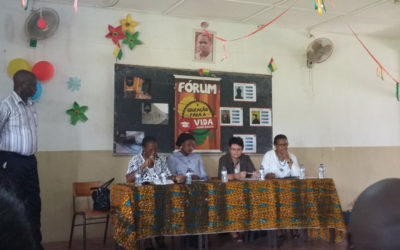 Arranque da formação realizada pelo INDE a inspetores de Educação