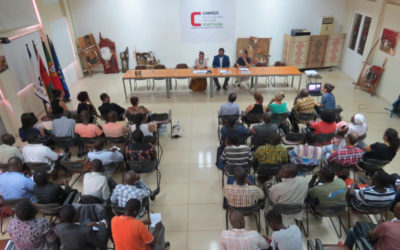 Cerimónia de abertura do projeto Cultura i nô balur