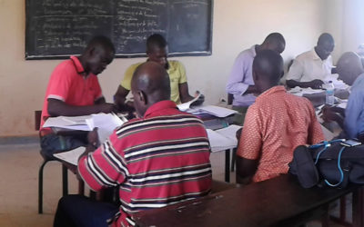 Conclusão do curso de Formação intensiva de Formadores GAE