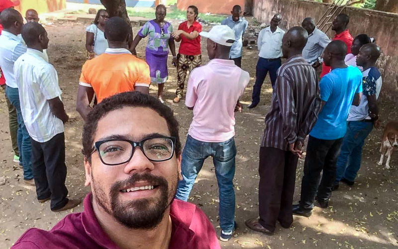 Guiné-Bissau: teve início a formação de Coordenadores Nacionais do Ensino Secundário