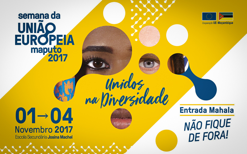 Unidos na Diversidade: semana da União Europeia em Moçambique