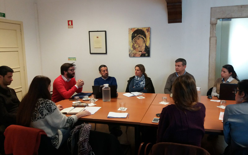 Formação dos Standards da Caritas Internacionalis