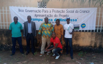 Apresentação do projeto Kumpu Tera di Mininesa em Buba