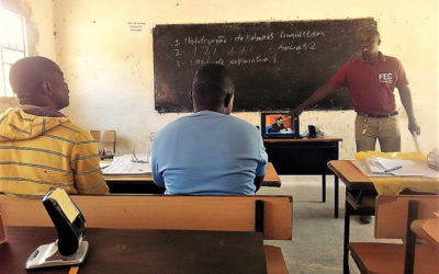 Arranque da Formação de Formadores do Curso de Língua Portuguesa