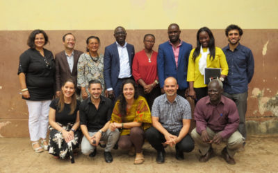 Assinatura dos Termos de Referência das Assistências Técnicas ao Ministério da Educação e do Ensino Superior na Guiné-Bissau