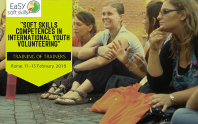 Competências transversais e voluntariado internacional – curso de formação juvenil