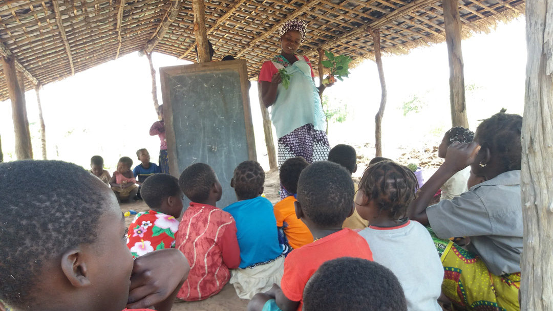 Primeiras visitas às Escolinhas Comunitárias do Niassa no âmbito do Projeto Othukumana II