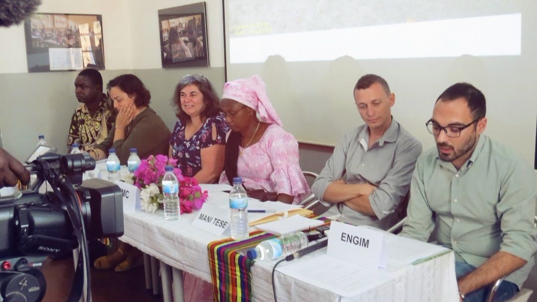 Lançamento do projeto “Nô na cuida de nô vida, mindjer” na Guiné-Bissau