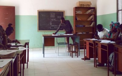 Arranque dos Cursos de Aperfeiçoamento de Língua Portuguesa II na Guiné-Bissau