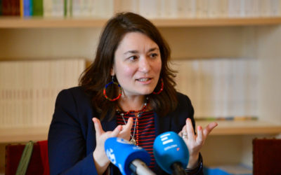 Conversa Coerente com Josianne Gauthier em Lisboa
