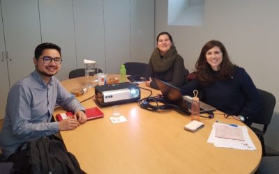 Visita de Monitorização do Projeto EV4U