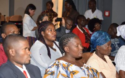 Apresentação do Projeto Promoção da Advocacia de Políticas Públicas Inclusivas em Angola