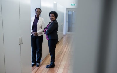 O dia em que nos conhecemos e contamos uns para os outros: Entrevista a Victória Rita e Páscoa Ferrão, oradoras do Seminário Internacional de Educação realizado em Bissau