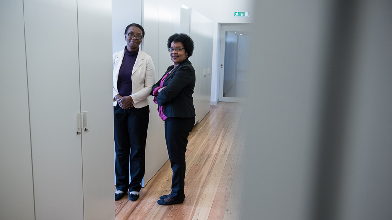O dia em que nos conhecemos e contamos uns para os outros: Entrevista a Victória Rita e Páscoa Ferrão, oradoras do Seminário Internacional de Educação realizado em Bissau