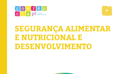 SEGURANÇA ALIMENTAR E NUTRICIONAL E DESENVOLVIMENTO