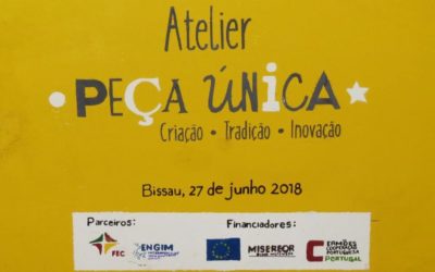 Artesãos unem-se numa “Peça Única” na Guiné-Bissau