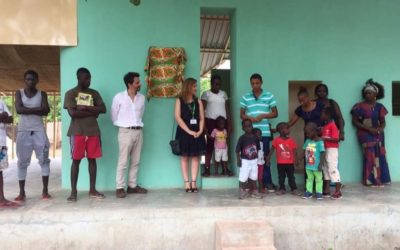 Inaugurado o primeiro dos cinco jardins-de-infância construídos pelo Programa de Ensino de Qualidade em Português na Guiné-Bissau