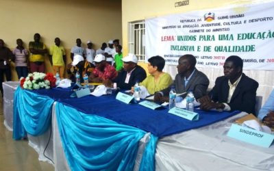 Cerimónia de Encerramento e Abertura do Ano Letivo na Guiné-Bissau