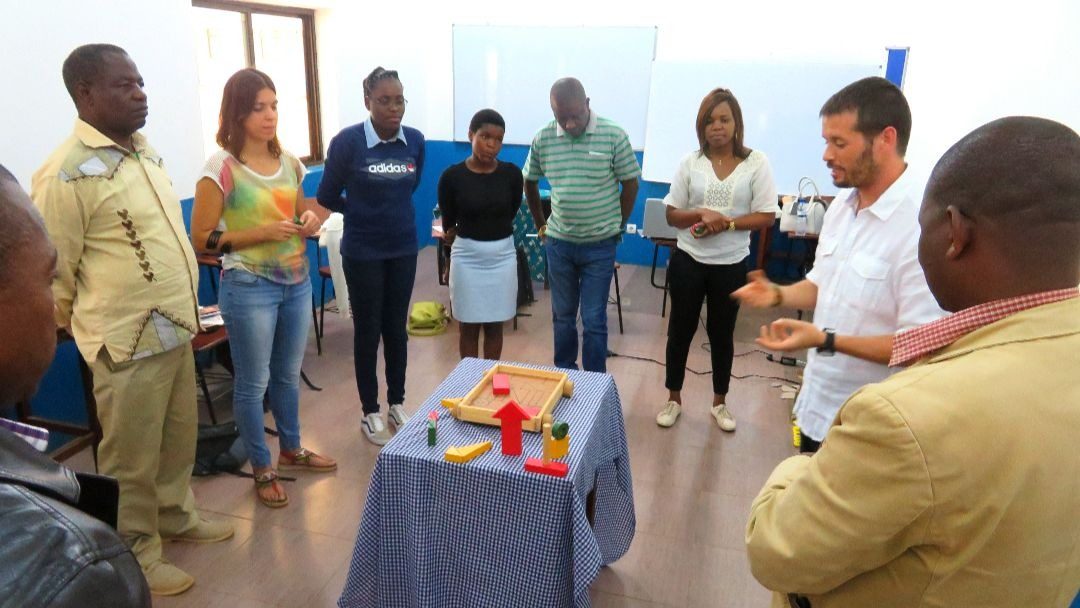 Organizações da Sociedade Civil a desenvolver projetos na área do Desenvolvimento da Primeira Infância reunidas em Moçambique