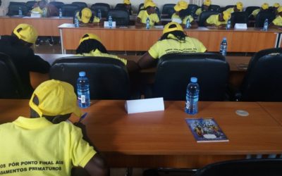 FEC participa na VIII Sessão do Parlamento Infantil no Niassa
