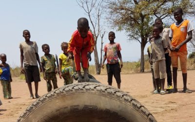 Criação de Recreios nas Escolinhas Comunitárias do Niassa