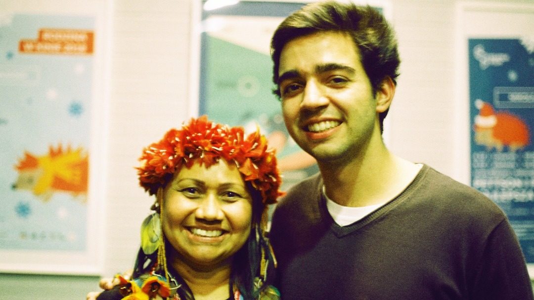 FEC encontra-se com Coordenadora Geral da Coordenação das Organizações Indígenas da Amazónia Brasileira na COP 24