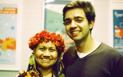 FEC encontra-se com Coordenadora Geral da Coordenação das Organizações Indígenas da Amazónia Brasileira na COP 24