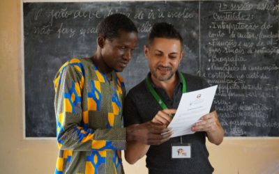 FEC entrega 709 avaliações anuais de frequência aos seus formandos na Guiné-Bissau