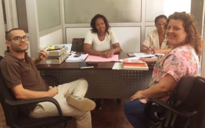 Reuniões de apresentação do projeto Tchovar