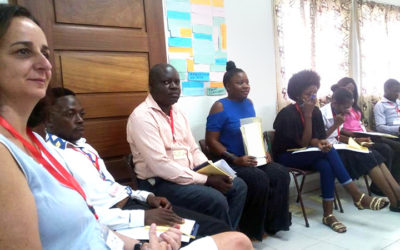 Training for Transformation: formação avança em Angola