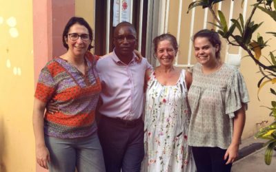 Diretora-Executiva da FEC visita projetos e parceiros em Angola