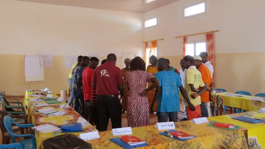 FEC dá formação a agentes sociocomunitários na Guiné-Bissau