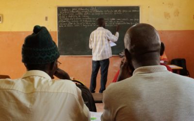 FEC dá formação a 60 coordenadores nacionais de disciplina na Guiné-Bissau