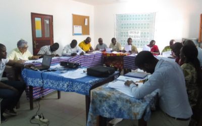 FEC dá formação sobre Gestão Financeira e Contabilidade em Bissau